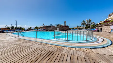 Pool med spa 