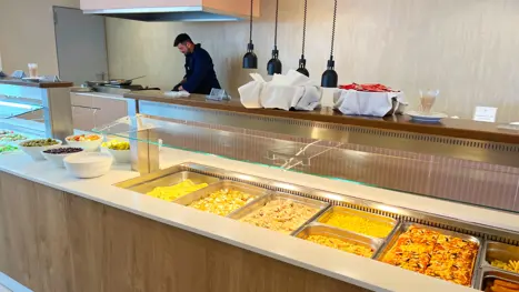All Inclusive buffet