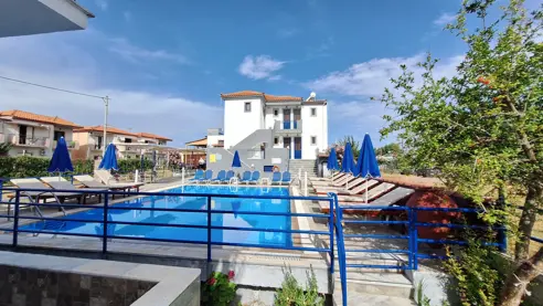 Chrisoula Studios pool