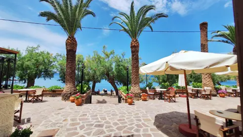 Molyvos 1 tæt på stranden 