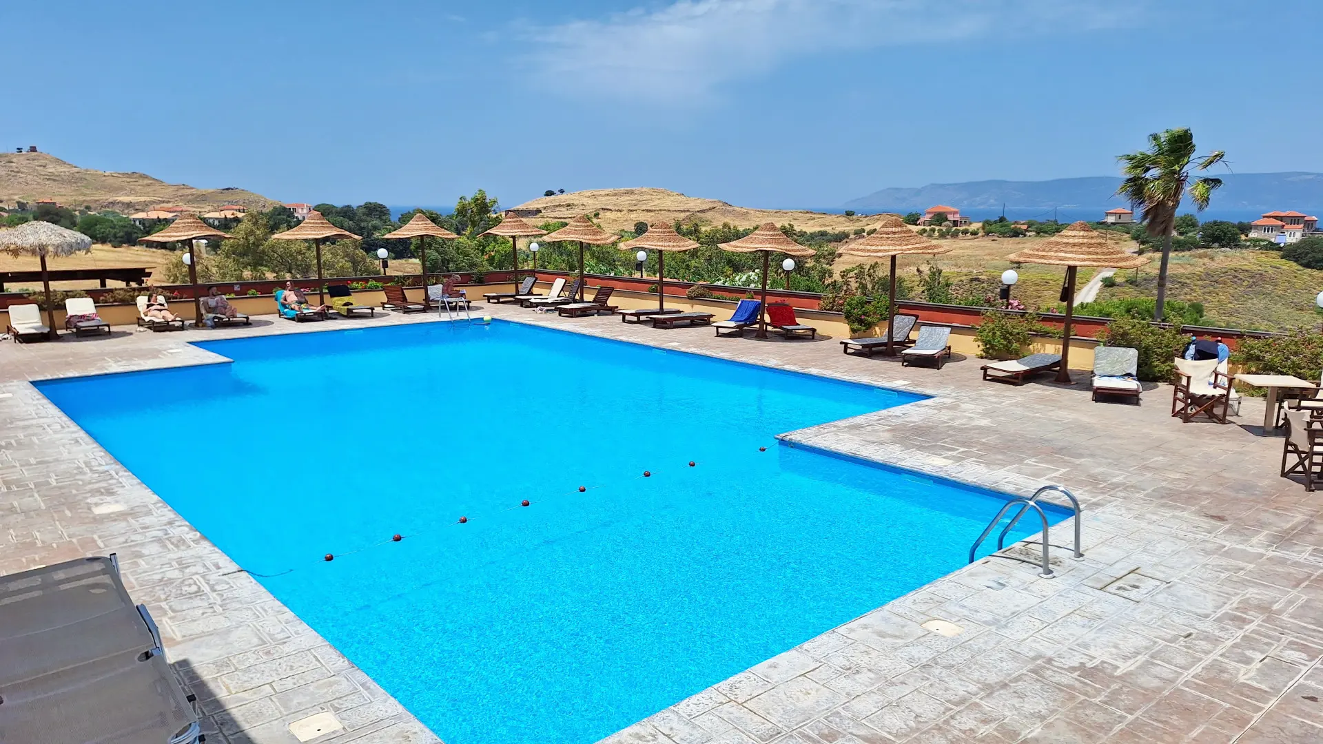 Belvedere pool 