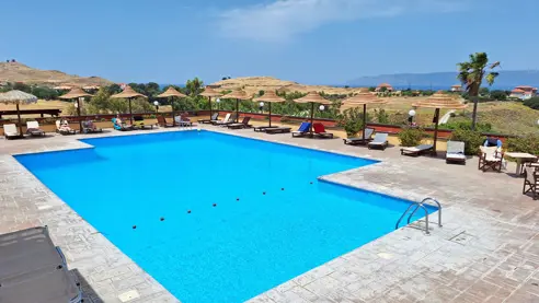 Belvedere pool 