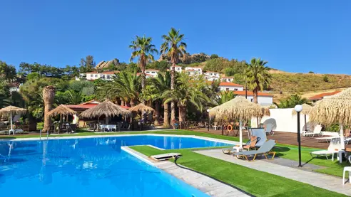 Clara Resort Pool 