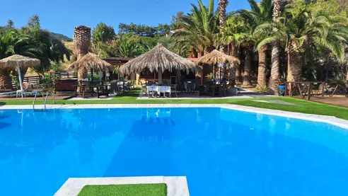 Pool og poolbar