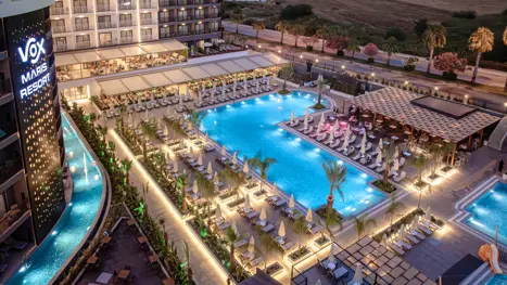 Vox Maris Resort by Night