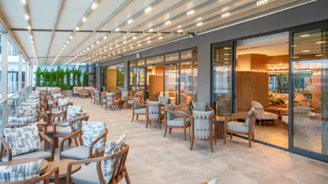 Lobby terrasse