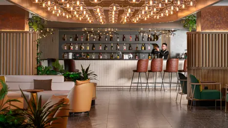 Lobby bar