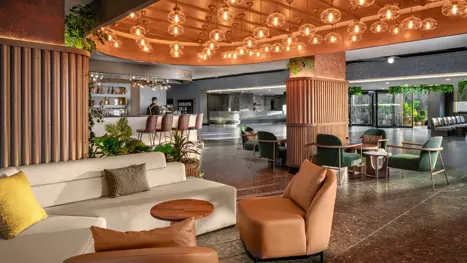 Lobby bar