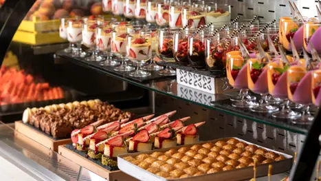 Buffet i Restaurant Maris