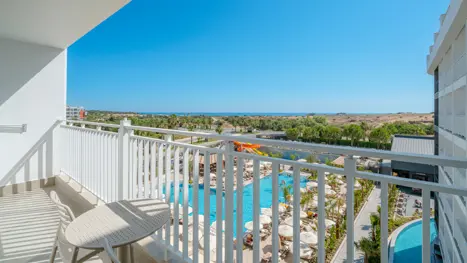 Eksempel på balkon