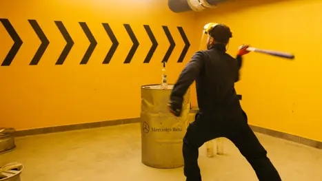 Rage room