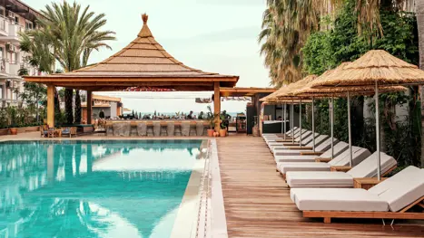 Pool ved Cantina Restaurant