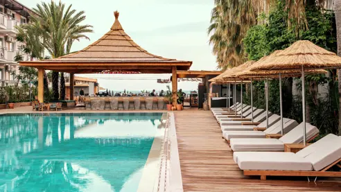 Pool ved Cantina Restaurant