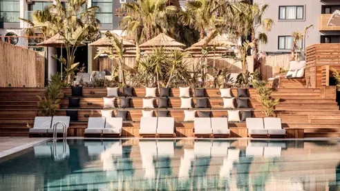 Pool ved Cantina Restaurant