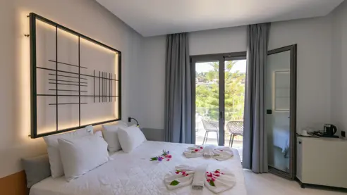 Eksempel på deluxe dobbeltværelse