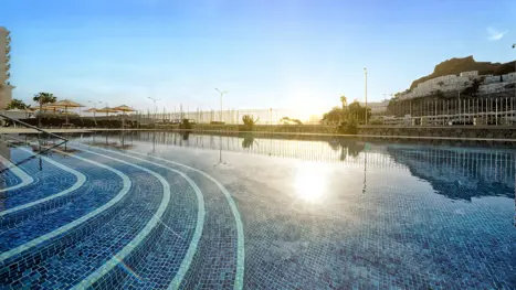 Poolområde