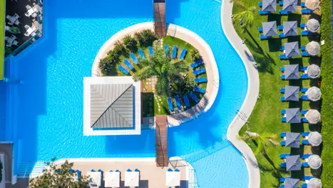 Oceanis poolområde