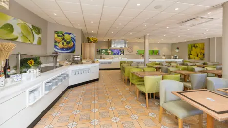 Buffet-restaurant