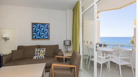 Eksempel på balkon