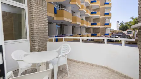 Eksempel på balkon