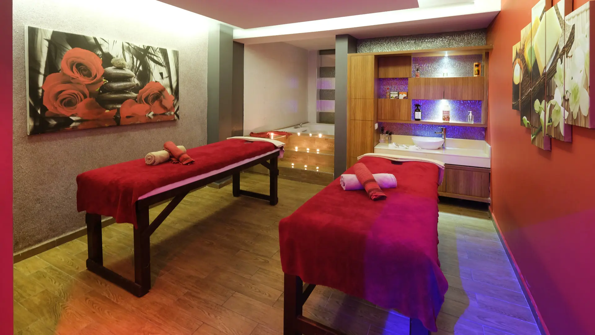 Mulighed for massage
