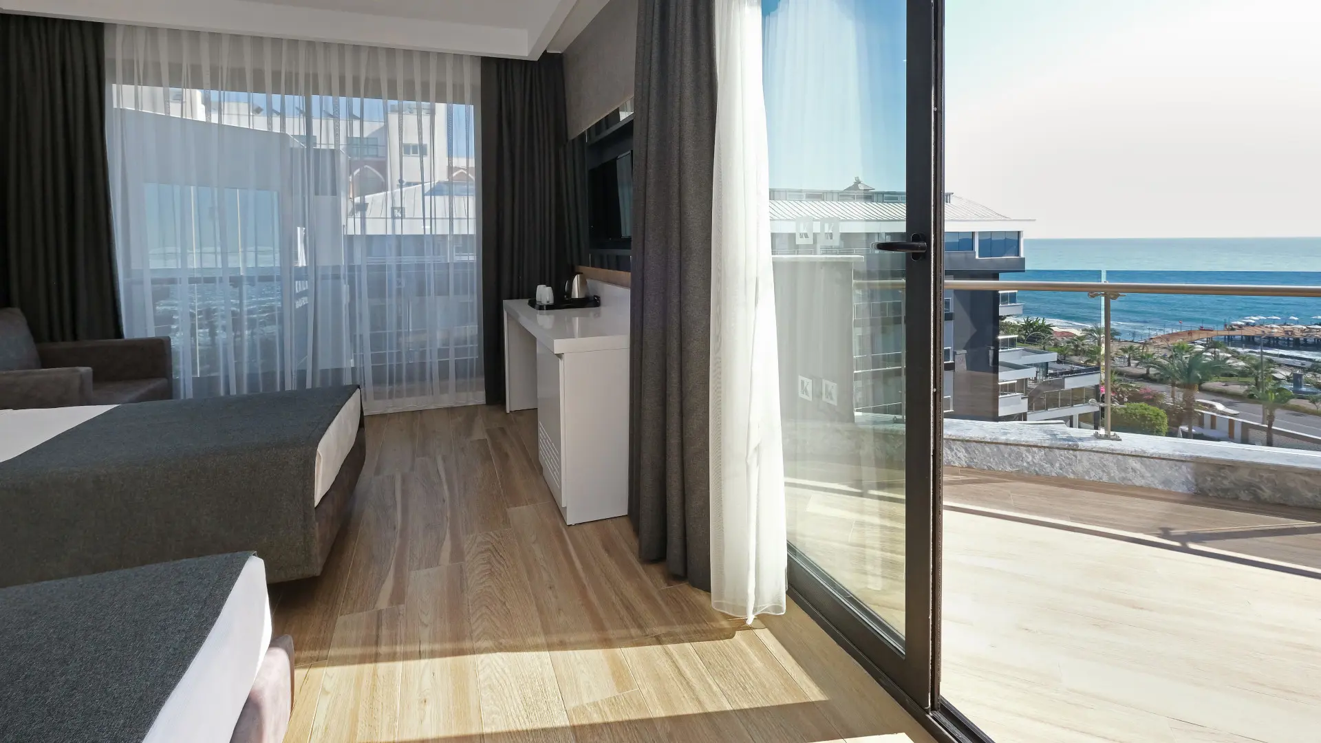 Eksempel på balkon