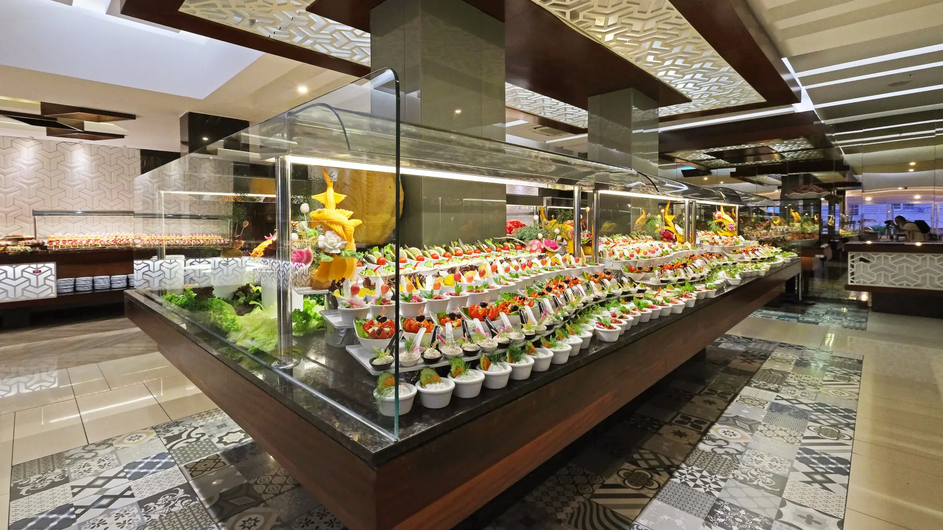 Buffet-restaurant