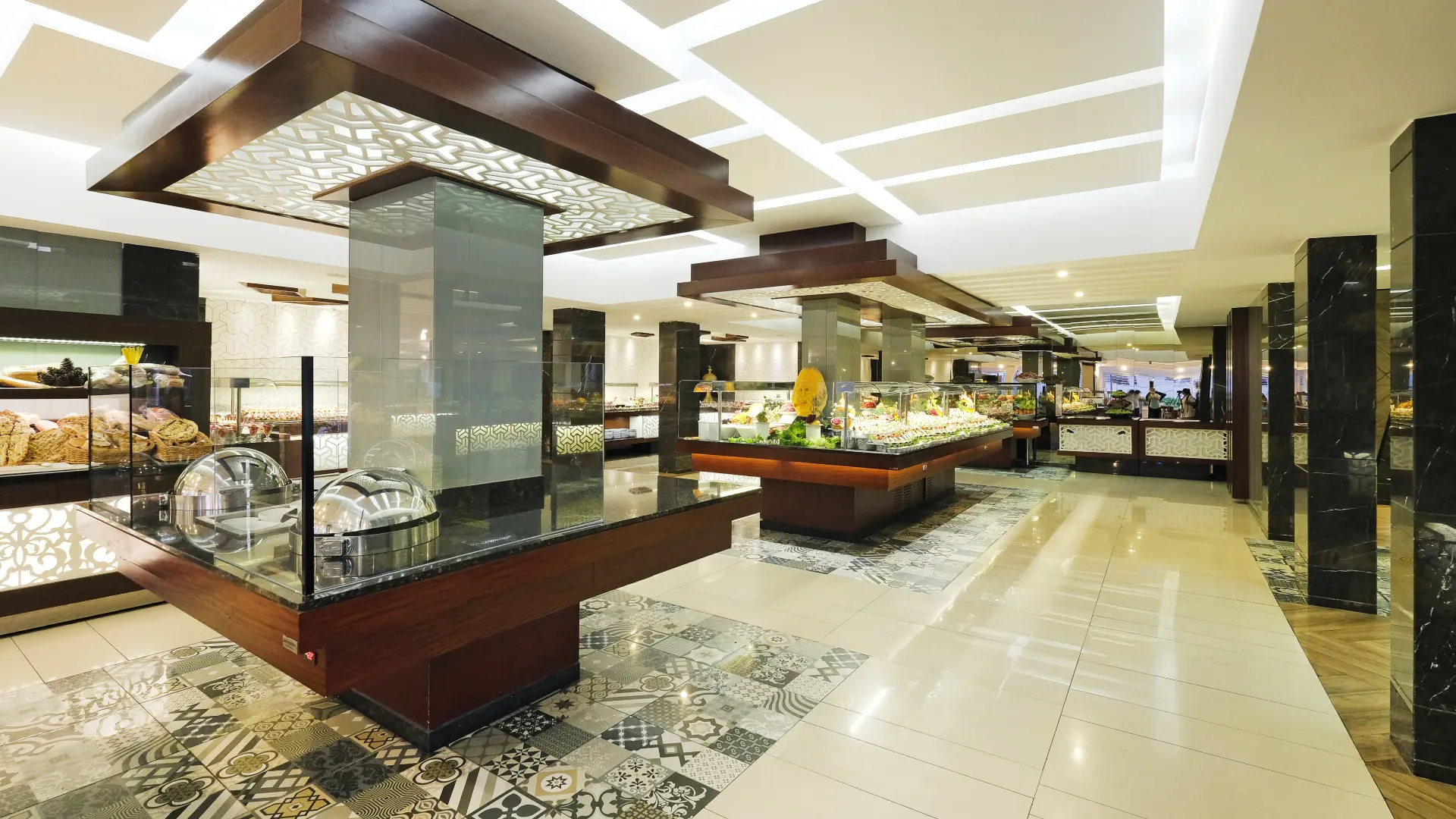 Buffet-restaurant