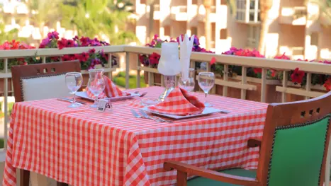 Hotellets italienske restaurant