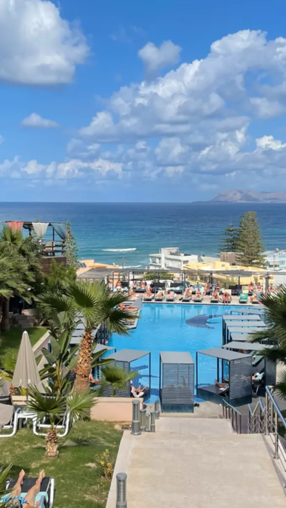 Hotel Galini Sea View m/All Inclusive