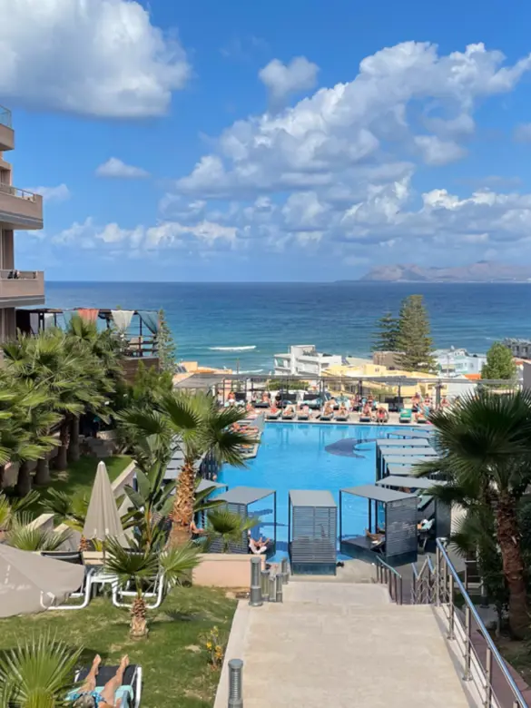 Hotel Galini Sea View m/All Inclusive