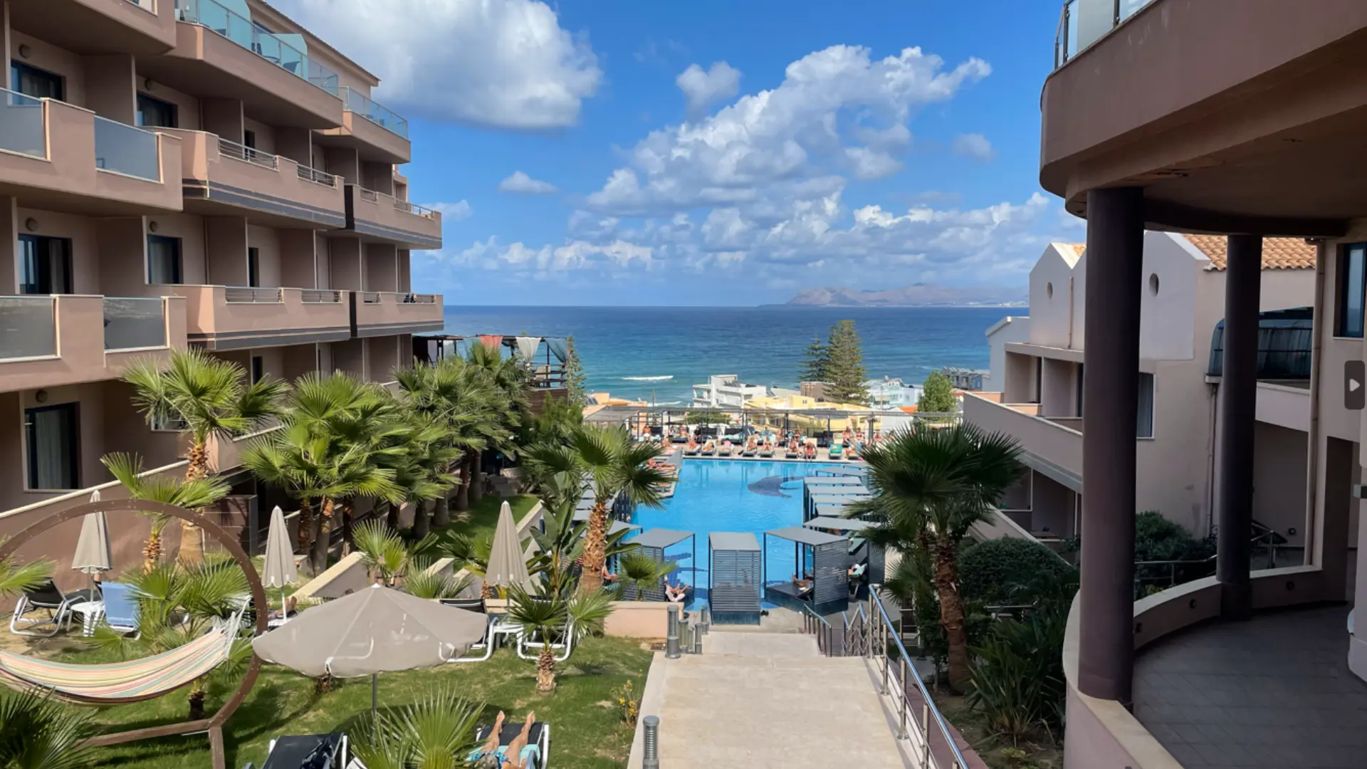 Galini Sea View m/All Inclusive