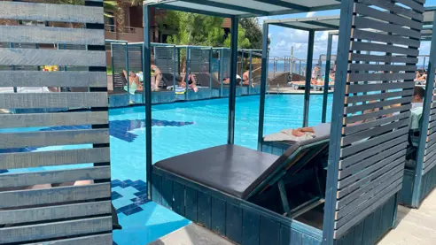 Poolområde