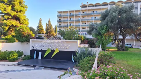 Amfiteater til underholdingshows