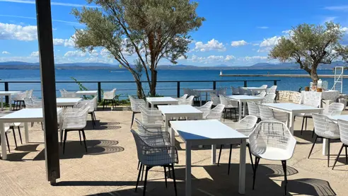 Mulighed for at nyde måltiderne udendørs