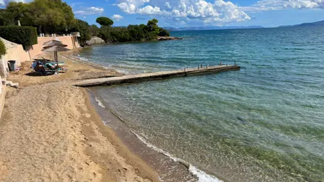 Privat strandafsnit
