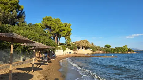 Privat strandafsnit