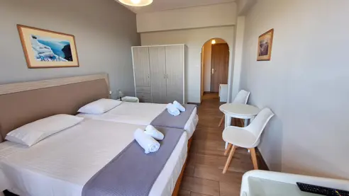 Eksempel på dobbeltværelse