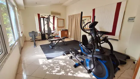Lille fitnessrum