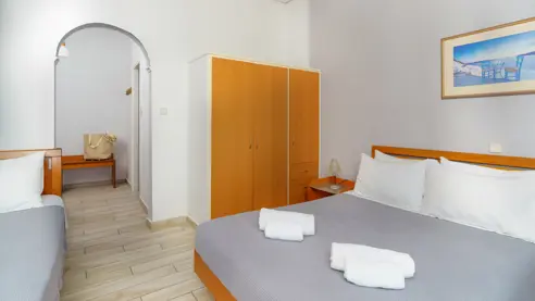 Eksempel på dobbeltværelse med opredning