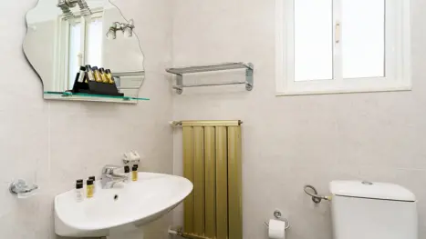 Eksempel på badeværelse