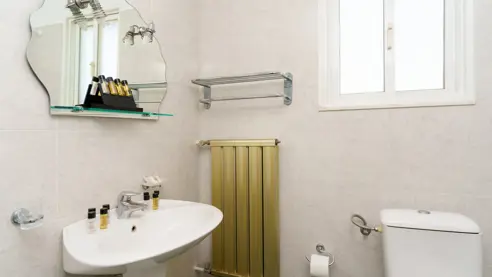 Eksempel på badeværelse