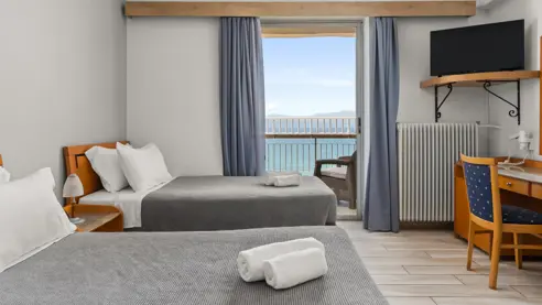 Eksempel på dobbeltværelse med opredning