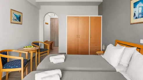 Eksempel på dobbeltværelse