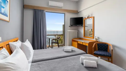 Eksempel på dobbeltværelse