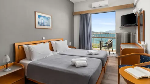 Eksempel på dobbeltværelse