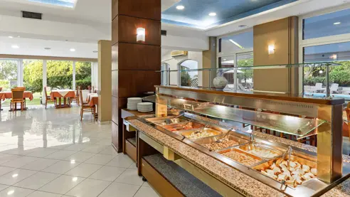 All Inclusive restaurant