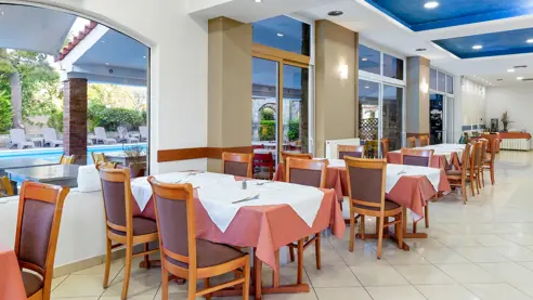 All Inclusive restaurant