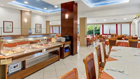 All Inclusive restaurant