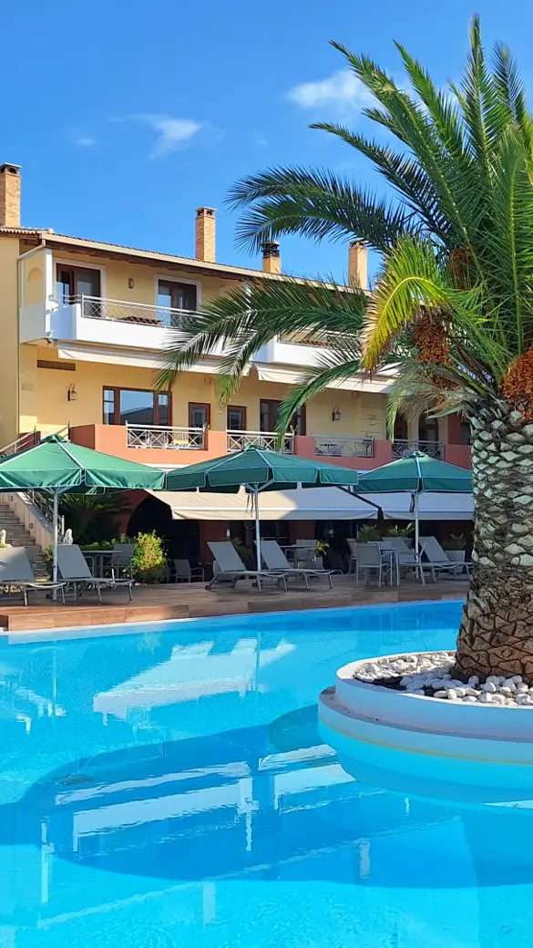 Negroponte Resort Eretria m/halvpension